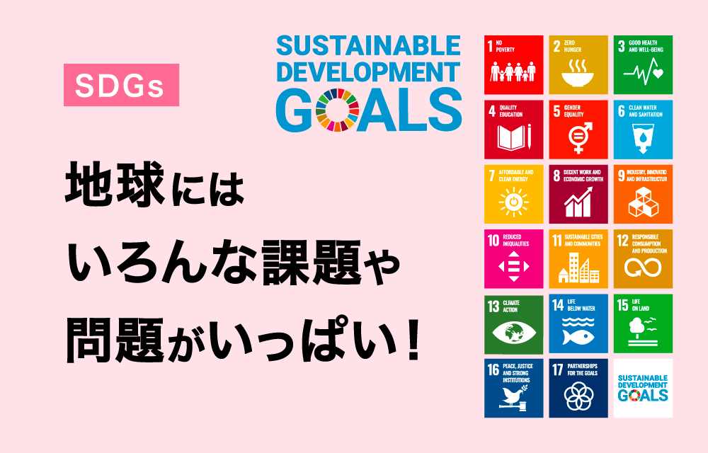 画像 「SDGs【17の目標】全部を一気見！」